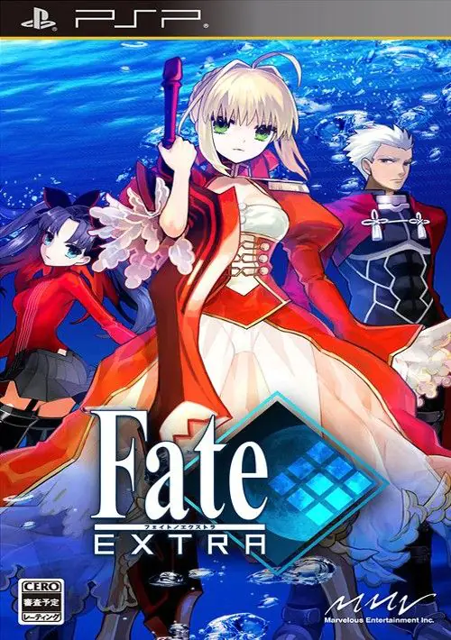 Fate/ExtraCCC ROM